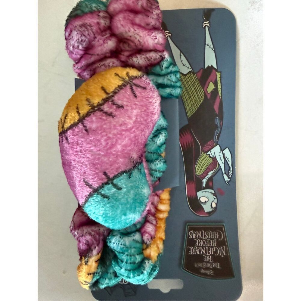 Taste Beauty Disney Nightmare Before Christmas Sally Plush Spa Headband NWOT